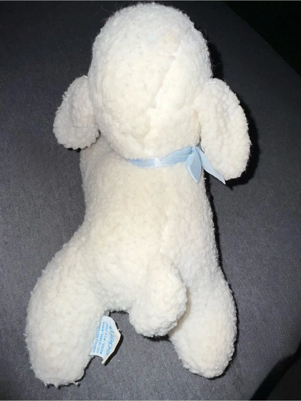 Vintage 1989 Eden Toys Wind Up Musical Lamb Plush Mary Had A Little Lamb